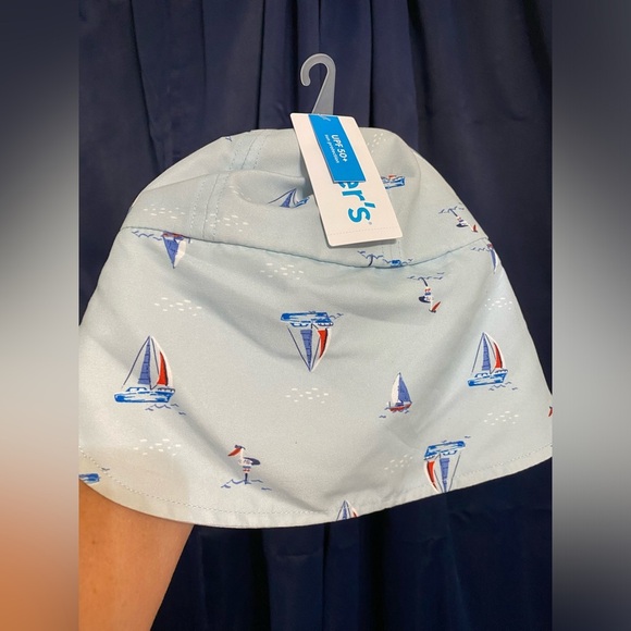Carters baby 12-24 swim / beach mo hat NWT - Picture 7 of 7